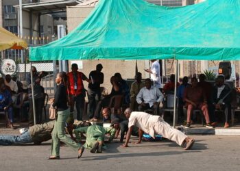 Military Veterans Occupy Finance Ministry Over Unpaid Benefits