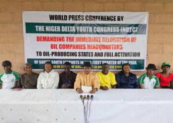 NDYC Seeks Relocation Of Oil Companies’ Headquarters To Niger Delta