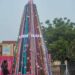 Festive Shoppers Applaud Lush Hair’s Creative Christmas Tree