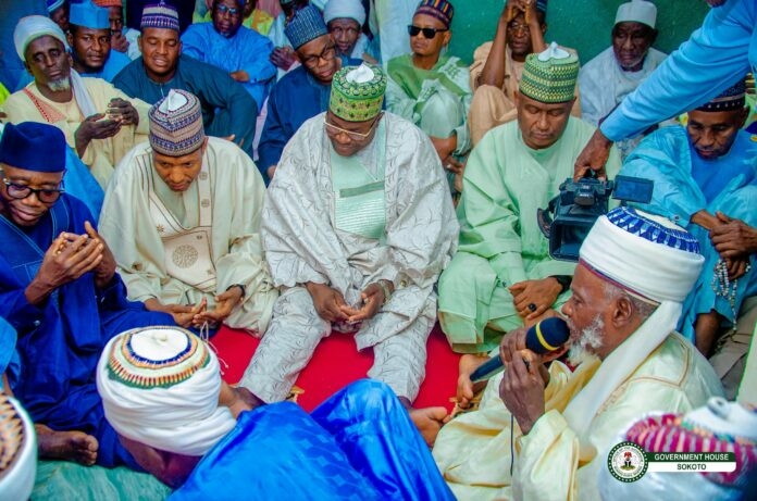 3rd Day Fidda’u Prayer For Sokoto SSG’s Late Daughter, 3 Grandchildren Held In Sifawa 1 IMG 20250109 WA0016 696x461 1