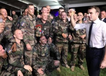 How Macron’s Statements On Military Base Sparked Outrage In Africa