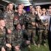 How Macron’s Statements On Military Base Sparked Outrage In Africa