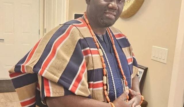 Alaafin-elect Abimbola Akeem Owoade