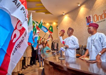 Ondo LG Polls: Aiyedatiwa Mobilises Support For APC Candidates