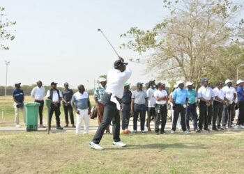NGF, Defence Headquarters Celebrate AFRDC With Special Golf Kitty
