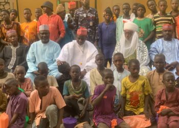 PICTORIAL: Kano Gov’t Receives 59 Children Intercepted En Route Nasarawa