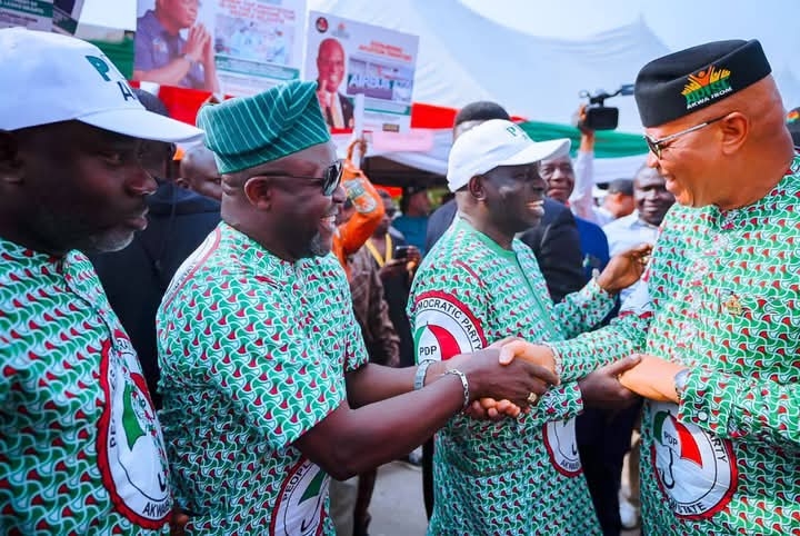 We 'll Resist One-Party State In Nigeria — PDP 1 IMG 20250112 WA0018