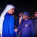 Tinubu Arrives In Abu Dhabi For Sustainability Week