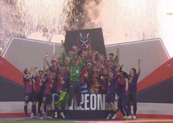 Flick Lauds Barcelona’s Supercopa Clásico Victory Against Madrid
