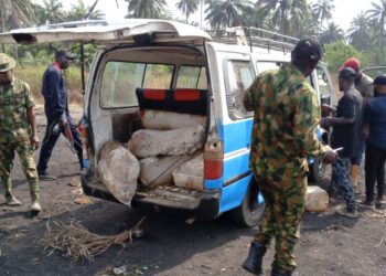 Army Destroys 32 Illegal Refineries In Niger Delta