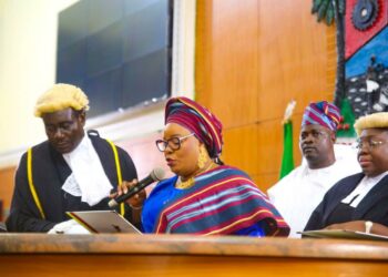 BREAKING: Lagos Assembly Gets First Female Speaker