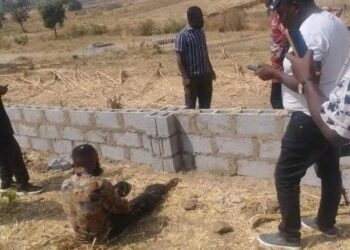 Gospel Singer Temileyin Caught With Severed Head Of Girlfriend In Abuja