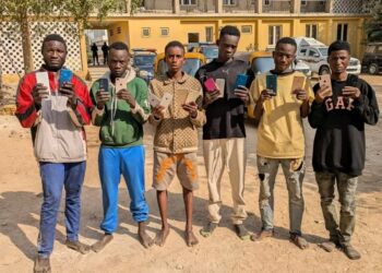 Police Arrest 6 Over Alleged Theft Of Mobile Phones In Kano