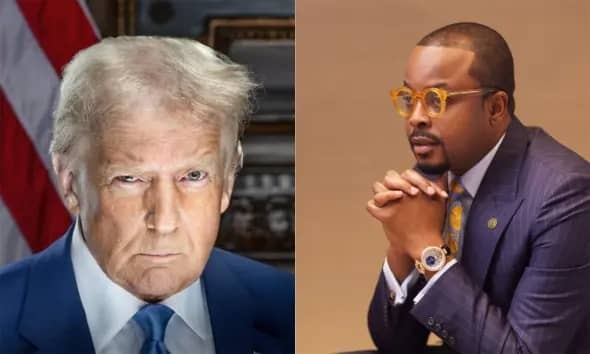 Stanel Boss, Stanley Uzochukwu, To Attend US President-elect Trump's Inauguration 1 IMG 20250117 WA00071