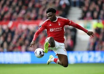 Aina, Awoniyi Shine, Onuachu Scores As Forest Beat Southampton 3-2