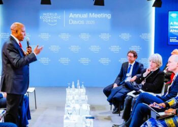 In Davos, VP Shettima Champions Nigeria, Africa As Investment Hub