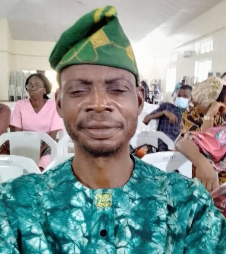 The Late Oluwaseun Adeniyi.