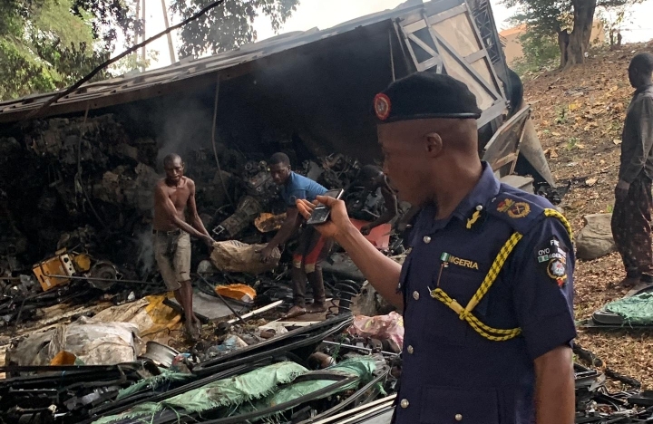 Tanker Driver Dies As 'Motor Boy' Is Rescued In Oyo Fire Incident 1 IMG 20250122 WA0004