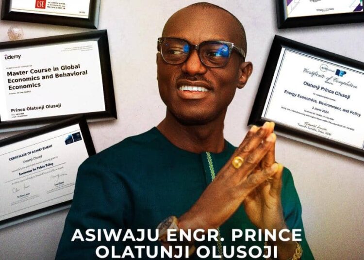 Prince olusoji