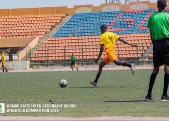 GDSS Shehu Abubakar Are Champions Of 2025 Gombe Principal’s Cup