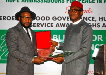 Hope Ambassadors Honour CDS, Youth Minister, Dokpesi, Others Over Governance, Humanitarianism 