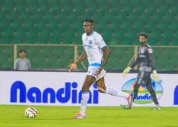 Stephen Eze Eyes Indian League Title With Jamshedpur