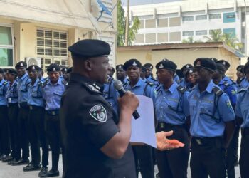 PICTORIAL: 112 New Constables Resume At FCT Police Command 