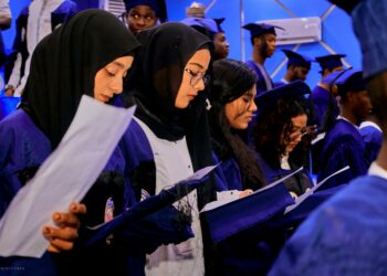 MAAUN Matriculates 1,241 Students For 2024/2025 Session