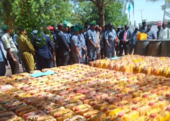 Customs Seizes 199,495 Litres Of Petrol In Adamawa 