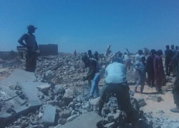 Borno Residents Cry Out Over Demolition
