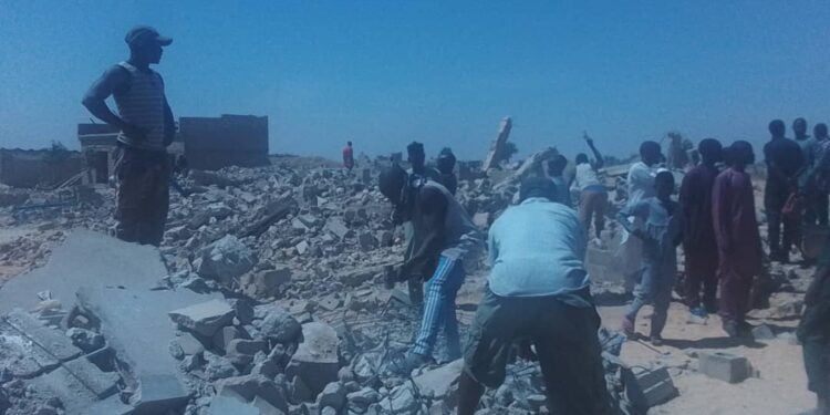 Residents Lament As Borno Begins Demolition Of Houses For Airport Upgrade