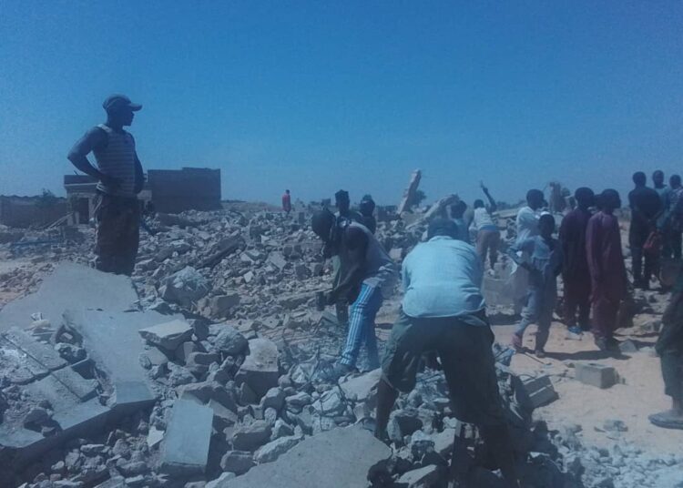 Residents Lament As Borno Begins Demolition Of Houses For Airport Upgrade