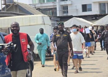 Court Remands 13 Chinese Nationals Over Alleged Cybercrime, Others 