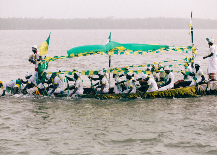 Opobo Boat Racing