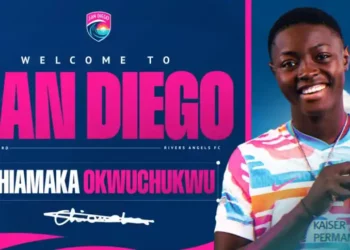 San Diego Wave Sign Falconets Star Okwuchukwu