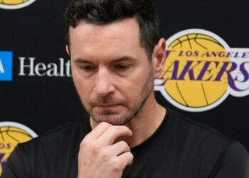 Basketball: Lakers Coach Redick Loses Home In LA Wildfires