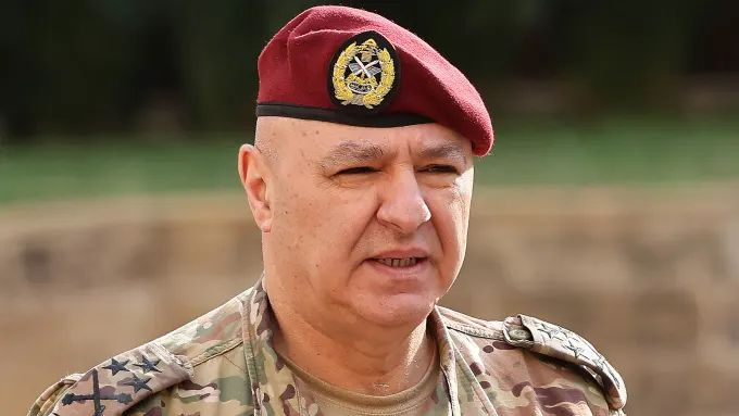 US-backed Army Chief, Joseph Aoun, Elected Lebanon’s New President 1 Joseph Aoun
