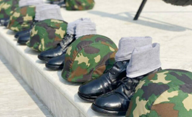 Kits belonging to fallen soldiers 655x400 1