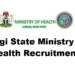 Kogi Denies Recruitment Exercise In Health Ministry 