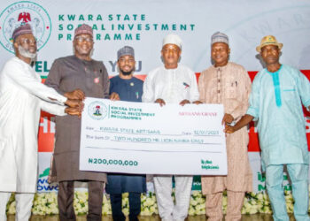 Kwara Governor Is An Outstanding Achiever, First Lady Says Amid New Project Flag-offs