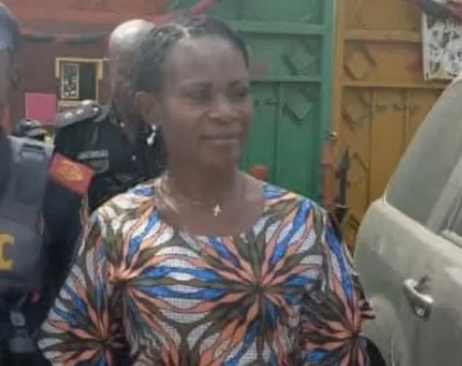 Lagos Teacher Who Assaulted 3-yr-old Pupil Suspended Indefinitely 1 Lagos teacher Stella Nwadigo