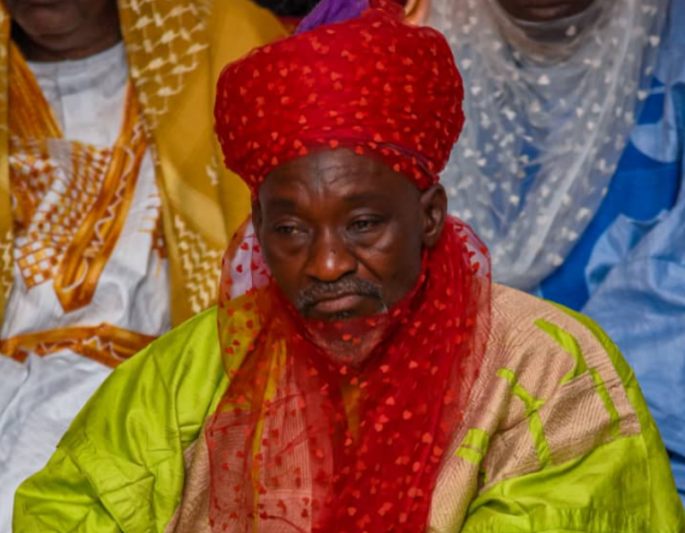 Late Alhaji Ridwan Yahaya Pate