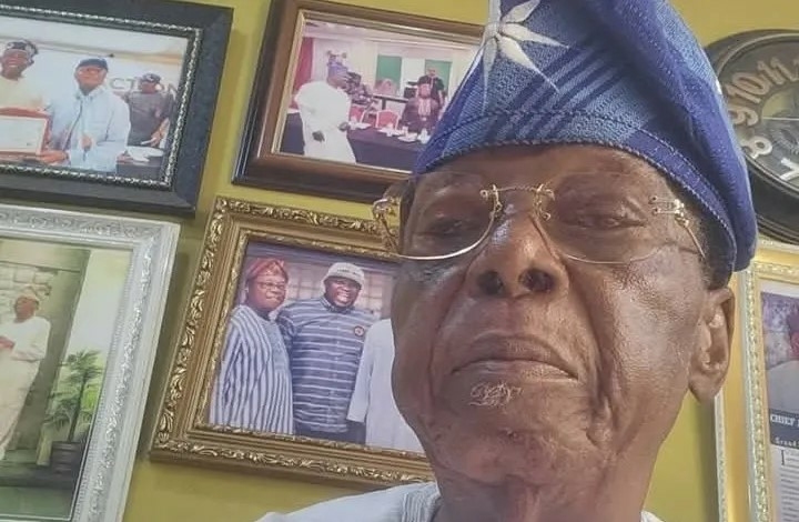Tinubu Mourns Ex-Lagos Head Of Service Ajose 1 Late Chief Akinsanya Sunny Ajose