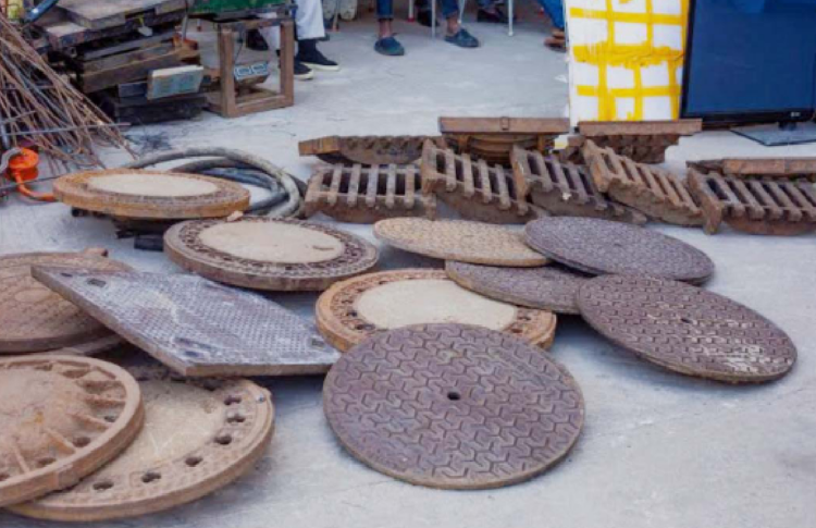 Manhole Cover Theft