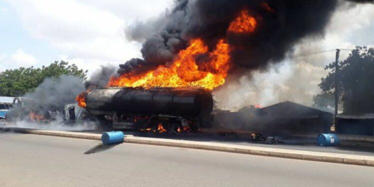 Tanker Explosion