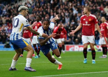 Brighton Stun Man Utd At Old Trafford