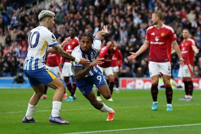 Brighton Stun Man Utd At Old Trafford 1 Man Utd vs Brighton