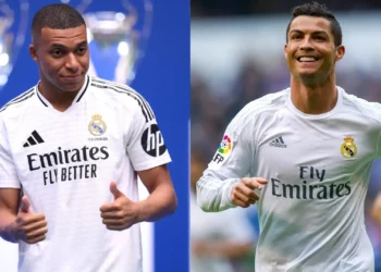 My Own Son Prefers Mbappé To Me, Says Ronaldo