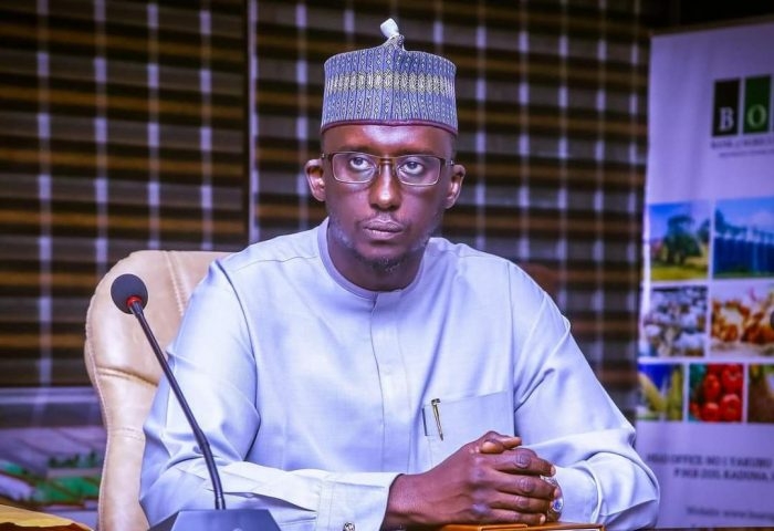 NADF Transforming Agriculture In Nigeria – ES 1 Muhammad Abu Ibrahim 1 1