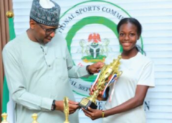 NSC Assures Teen Tennis Star, Khadijah Muhammed, Of Supports